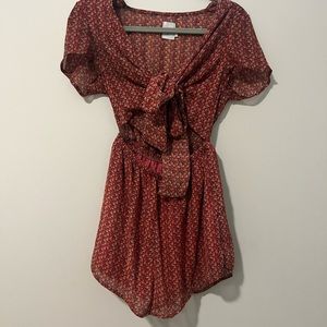Princess Polly Front Tie Romper